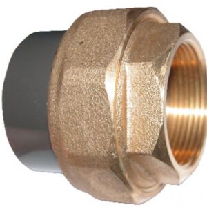MIXED UNION 3 PCS BRASS/PVC - FEMALE - TUBE Ø 50 MM - THREAD 40X49 - HTA SYSTEM. Shop with confidence at DIAYTAR NIGERIA, offering extensive product variety with nationwide delivery.
