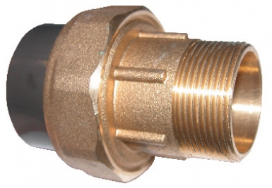 MIXED UNION 3 PCS BRASS/PVC - MALE - TUBE Ø 40 MM - THREAD 33X42 - HTA SYSTEM. Shop with purpose at DIAYTAR NIGERIA and discover a world of products at budget-friendly prices.