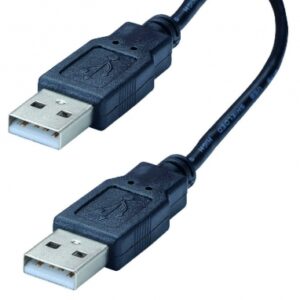USB A M / M - 3M - BLACK. Unlock a world of affordable products with DIAYTAR NIGERIA's expansive e-commerce platform.