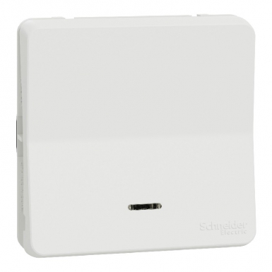 LED LUMINOUS SWITCH - MUREVA STYL - COMPOSABLE - IP55 - IK08 - AUTOMATIC CONNECTION - WHITE. DIAYTAR NIGERIA: Your partner in affordable online retail with reliable delivery across the nation.