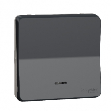 LED LUMINOUS SWITCH - MUREVA STYL - COMPOSABLE - IP55 - IK08 - AUTOMATIC CONNECTION - GREY. DIAYTAR NIGERIA makes luxury accessible with our affordable prices and dependable delivery service.
