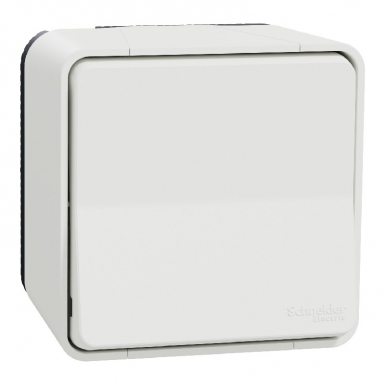 VA ET VIENT - MUREVA STYL - COMPLETE SURFACE MOUNTED - IP55 - IK08 AUTOMATIC CONNECTION - WHITE. DIAYTAR NIGERIA redefines convenience with our vast product selection and swift nationwide delivery.