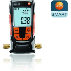 CONNECTED ELECTRONIC VACUUM GAUGE - TESTO 552 BLUETOOTH®. DIAYTAR NIGERIA brings affordable shopping to your fingertips with reliable delivery in less than 8 days.