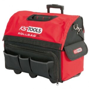 ROLLBAG XL CANVAS TOOL CASE - WHEELS + TELESCOPIC ARM - H 420 X W 490 X D 330 MM (SOLD WITHOUT TOOLS). Your complete shopping solution, DIAYTAR NIGERIA delivers variety and value within the week.