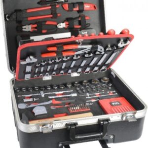 SEDUCTION TROLLEY SUITCASE EQUIPPED WITH 136 TOOLS. DIAYTAR NIGERIA: Your partner in affordable online retail with reliable delivery across the nation.