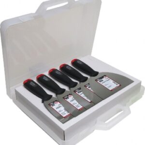 DRYWORKER KNIFE CASE STAINLESS STEEL BLADES POLYPROPYLENE HANDLE: 5 BLADES 6, 8, 10, 12 AND 15 CM. DIAYTAR NIGERIA: Where affordable online shopping meets reliable delivery across Nigeria.