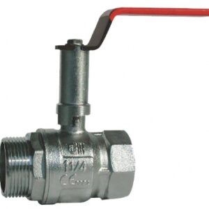 ACS MF CHROMED BRASS BALL VALVE WITH EXTENSION - 20X27 THREAD. DIAYTAR NIGERIA: Revolutionizing how Nigerians shop with affordable prices and prompt delivery services.