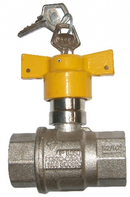 FF BALL VALVE WITH KEY AND SAFETY LOCK - 20X27 THREAD. Your shopping dreams realized through DIAYTAR NIGERIA's affordable platform with reliable delivery times.