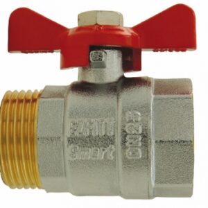 BALL VALVE BUTTERFLY LEVER MF DIE-CAST BRASS - THREAD 15X21. DIAYTAR NIGERIA: Redefining online shopping with unbeatable prices and consistent delivery times.