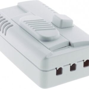 UNIVERSAL SLIDE FOOT DIMMER SWITCH WHITE - ALL DIMMABLE BULBS - WHITE. Experience the power of choice with DIAYTAR NIGERIA's vast catalog and affordable 5-8 day delivery.