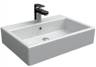 STRADA SINK TO PLACE ON OR TO FIX ON THE WALL 50 X 42 CM. Navigate through thousands of products at pocket-friendly prices with DIAYTAR NIGERIA's easy-to-use platform.