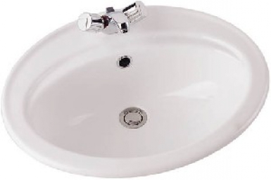 ULYSSE 2 BASIN 56 X 46 CM - TO BE BUILT IN FROM ABOVE - WITHOUT OVERFLOW. DIAYTAR NIGERIA: Redefining online shopping with unbeatable prices and consistent delivery times.