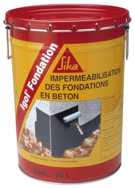 IGOL BITUMINOUS VARNISH FOUNDATION FOR CONCRETE - 25 L CAN. DIAYTAR NIGERIA makes every shopping desire a reality with affordable prices and delivery in 5-8 days.
