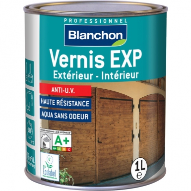 EXP VARNISH - INDICATIVE COVERAGE: 12 M2/L/COAT - MATT APPEARANCE - COLORLESS - PACKAGING 1 L. Experience budget-friendly shopping at DIAYTAR NIGERIA, Nigeria's premier online marketplace with quick delivery.