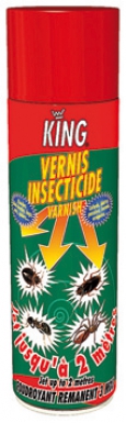 INSECTICIDE VARNISH COCKROACHES, SPIDERS... KING - SYNTHETIC RESIN - 500 ML. DIAYTAR NIGERIA puts thousands of products at your fingertips with affordable prices and delivery within a week.