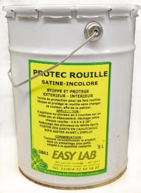 COLORLESS PROTECTIVE RUST VARNISH INTERIOR / EXTERIOR – SATIN – 5 L. Navigate countless options with DIAYTAR NIGERIA's comprehensive marketplace and budget-friendly shipping.