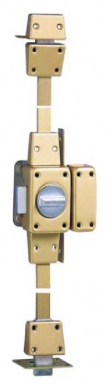 3-POINT LOCK "ZENITH 1510 H&B WITH END. "WOOD" STRIKE CYLINDER Ø 45 MM GHE, 3 KEYS. DIAYTAR NIGERIA: Bringing the marketplace to every Nigerian with affordable prices and quick delivery.