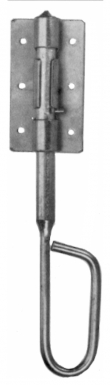 STAINLESS STEEL BAYONET LOCK Ø 14X300 MM​ ​. DIAYTAR NIGERIA makes quality accessible with our diverse product range and dependable delivery service.
