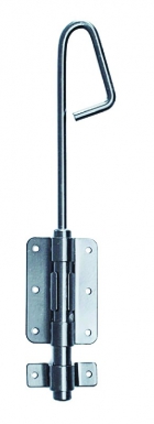 BAYONET LOCK Ø BOLT 14 MM L. 250 MM ZINC PLATED PLATE 90 MM. DIAYTAR NIGERIA: Where every search yields affordable results delivered promptly to your door.