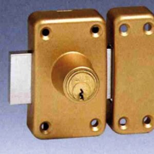 LOCK "CITY 26" KEYS KCF005501 WITH 2 ENTRY. GOLD BRONZE "WOOD" STRIKE CYLINDER L. 50 MM 3 KEYS. Navigate through thousands of products at pocket-friendly prices with DIAYTAR NIGERIA's easy-to-use platform.