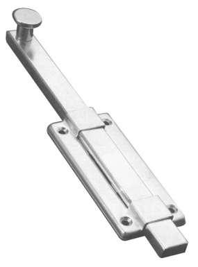 ZINC PLATED STEEL SLIDE LOCK 180 MM ​ ​. DIAYTAR NIGERIA brings retail convenience to your screen with affordable prices and dependable shipping.