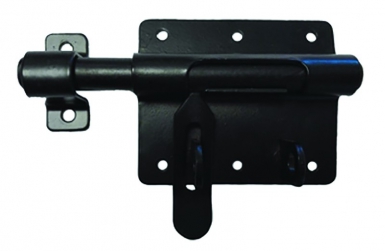 BLACK BOX LOCK WITH PADLOCK DOOR Ø BOLT 12 MM L. PLATE 80 MM. Experience the ultimate in shopping convenience with DIAYTAR NIGERIA's vast catalog and 5-8 day delivery.