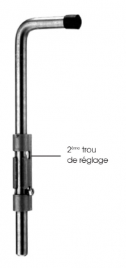 SUPER REINFORCED WELDING BOX LOCK RAW IRON ADJUSTABLE Ø 16X500 MM. Shop for everything you need at DIAYTAR NIGERIA, with budget-friendly prices and quick delivery.