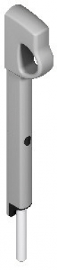 SURFACE MOUNTED LOCK STAINLESS STEEL BOLT Ø 10 MM LENGTH 281 MM SILVER. Your trusted shopping companion, DIAYTAR NIGERIA delivers affordable solutions in just 5-8 days.