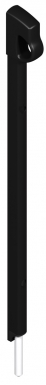 SURFACE MOUNTED LOCK STAINLESS STEEL BOLT Ø 10 MM LENGTH 536 MM BLACK. Embrace a new era of online shopping with DIAYTAR NIGERIA's extensive range and budget-friendly prices.