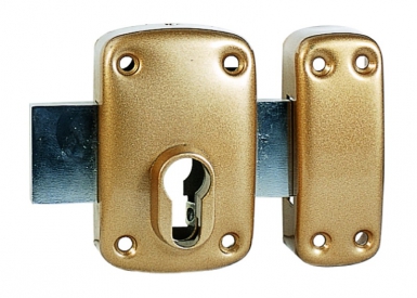 SURFACE MOUNTED LOCK 228 FOR GOLD EUROPEAN PROFILE. DIAYTAR NIGERIA: Where every Nigerian finds what they need at prices they can afford, delivered promptly.