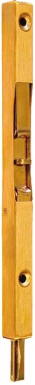 BRASS ZINC-PLATED STEEL PUSH-IN RECESSED LOCK LENGTH 180 MM HEAD PLATE 13 MM. DIAYTAR NIGERIA: Where every Nigerian finds affordable products delivered within the week.