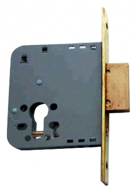 4031 MORTISE LOCK FOR EUROPEAN PROFILE CYLINDER AXLE AT 40 BICHROMATE STEEL ROUND ENDS (WITHOUT STRIKE). Experience hassle-free shopping with DIAYTAR NIGERIA's user-friendly platform and prompt delivery service.