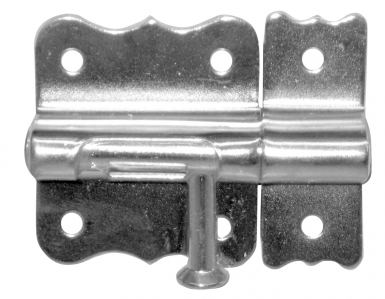 ROUND BOLT LOCK ZINC-PLATED STEEL WIDTH 35 MM BLISTER. Transform how you shop with DIAYTAR NIGERIA's vast selection and budget-friendly delivery options.