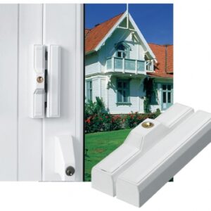WINDOW LOCK "FTS 88" WHITE. Experience the DIAYTAR difference with our vast product selection and delivery within 5-8 days.