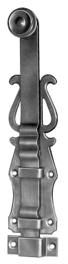 LOCK ON BLACK IRON PLATE 220 MM ​​ ​. DIAYTAR NIGERIA brings the marketplace experience online with affordable and reliable delivery service.