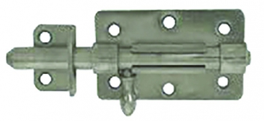 STAINLESS STEEL PEAR BOX LOCKS FOR SHUTTERS AND GATES Ø 14 DIM. 90X56X1.5 MM. Shop with confidence at DIAYTAR NIGERIA, offering thousands of products with budget-friendly shipping.