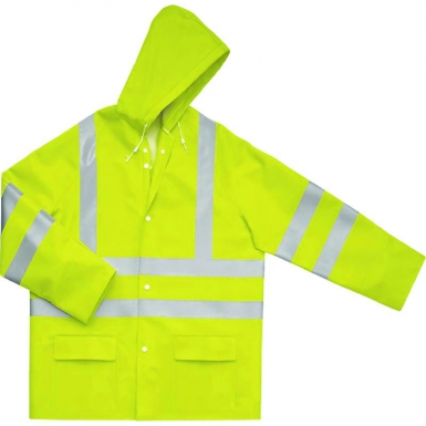 RAIN JACKET HV POLYESTER COATED POLYURETHANE OUTER 9 0 0 V E S H V - FLUORESCENT YELLOW - SIZE XL. Experience shopping freedom with DIAYTAR NIGERIA's vast selection and dependable nationwide shipping.