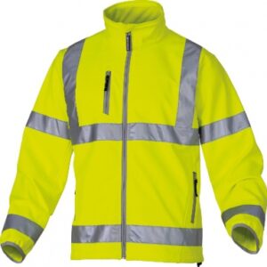 MOONLIGHT FLUORESCENT YELLOW SIGNALING JACKET - SIZE M. DIAYTAR NIGERIA: Where quality meets accessibility with affordable prices and prompt shipping.