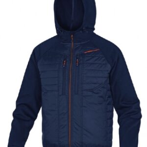 MOOVE JACKET - NAVY/ORANGE - SIZE XL. DIAYTAR NIGERIA: Where quality meets accessibility with affordable prices and prompt shipping.