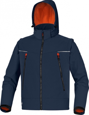 ORSA JACKET - NAVY BLUE / ORANGE - SIZE M. Shop with purpose at DIAYTAR NIGERIA, where your money goes further and delivery is always prompt.