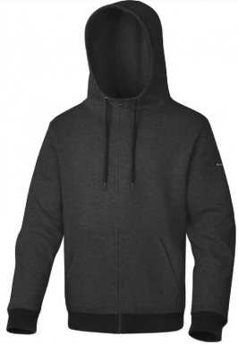 AREZZO SWEAT JACKET - BLACK - SIZE S. Shop with ease at DIAYTAR NIGERIA and enjoy our extensive product range delivered at affordable rates.