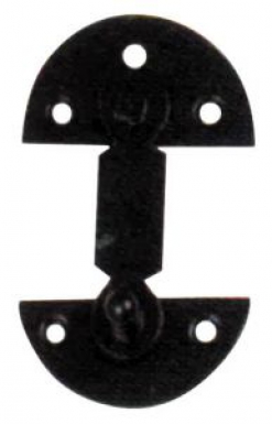 BLACK ZINC PLATED NIÇOIS VIROLET. DIAYTAR NIGERIA brings the marketplace home to you with affordable prices and delivery in 5-8 days.