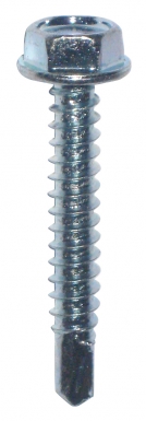 SELF-DRILLING SCREWS HEXAGONAL HEAD ZINC PLATED STEEL. Ø 4.20 LENGTH 16 MM PACK OF 500. DIAYTAR NIGERIA: Empowering Nigerians with access to affordable products and reliable 5-8 day delivery.