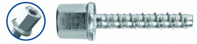CONCRETE SCREW HEXAGONAL HEAD THREADED M8 R-LX-I-ZP Ø 6 MM LENGTH 35 MM DRILLING Ø 5 MM - PACK OF 100. Experience shopping satisfaction with DIAYTAR NIGERIA's vast selection and nationwide delivery service.