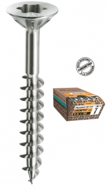 PANELVIT TF TORX WHITE WOOD SCREWS PARTIAL THREAD 6 X 120/70 MM T30 PACK OF 100. DIAYTAR NIGERIA delivers more than products - we deliver affordable shopping satisfaction nationwide.