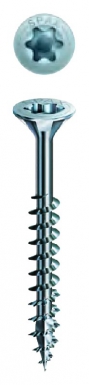 UNIVERSAL WOOD SCREW COUNTERSUNK HEAD T-STAR PLUS PARTIAL THREAD 4X60 MM - PACK OF 100. DIAYTAR NIGERIA: Where value shopping meets reliable 5-8 day delivery across the nation.