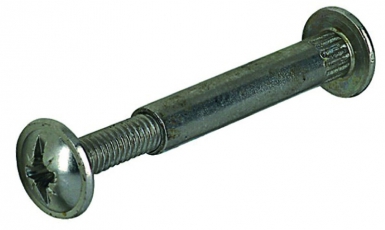JUNCTION SCREW FOR CABINET NICKEL-PLATED SCREW HEAD TIGHTENING 32 TO 42 MM​ ​. DIAYTAR NIGERIA: Where affordability and variety come together with nationwide 5-8 day delivery.