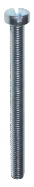 TC SLOTTED METAL SCREW WHITE ZINC PLATED STEEL TOTAL THREAD Ø 5 LENGTH 70 MM PACK OF 200. DIAYTAR NIGERIA redefines convenience with our diverse marketplace and affordable nationwide shipping.