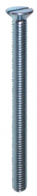 TF SLOTTED METAL SCREW WHITE ZINC PLATED STEEL TOTAL THREAD Ø 5 LENGTH 80 MM PACK OF 200. Shop across boundaries with DIAYTAR NIGERIA's comprehensive catalog delivered nationwide at budget rates.
