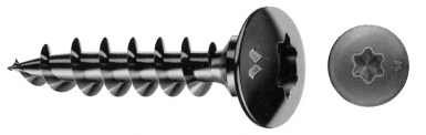 TORX HINGE SCREWS BLACK ZINC PLATED STEEL 6X80 MM PACK OF 100. DIAYTAR NIGERIA delivers more than purchases - we deliver affordable shopping solutions within the week.